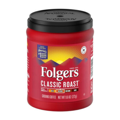 Zoom to enlarge the Folgers Medium Roast Classic Medium Ground Coffee