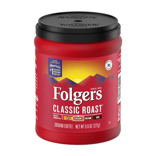 Zoom to enlarge the Folgers Medium Roast Classic Medium Ground Coffee
