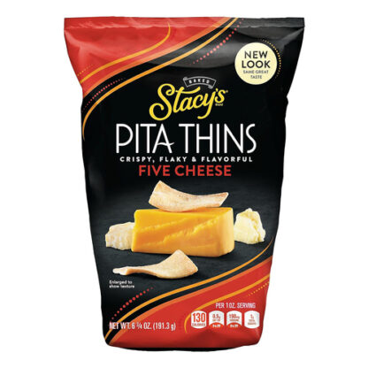 Zoom to enlarge the Stacy’s Five Cheese Pita Thins