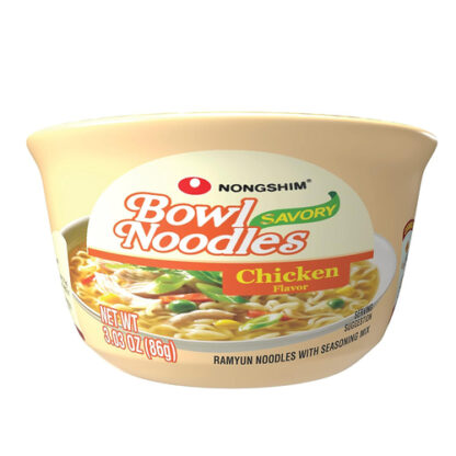 Zoom to enlarge the Nongshm Bowl Noodle • Chicken
