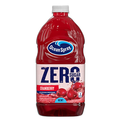 Zoom to enlarge the Ocean Spray &bull; Zero Sugar Cranberry Juice