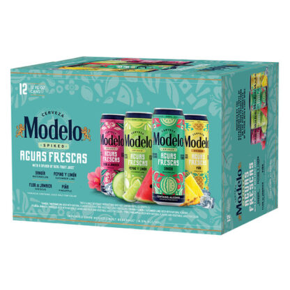 Zoom to enlarge the Modelo Aquas Frescas Variety • 12pk Can