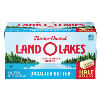 Zoom to enlarge the Land O Lake Butter • Unsalted Half