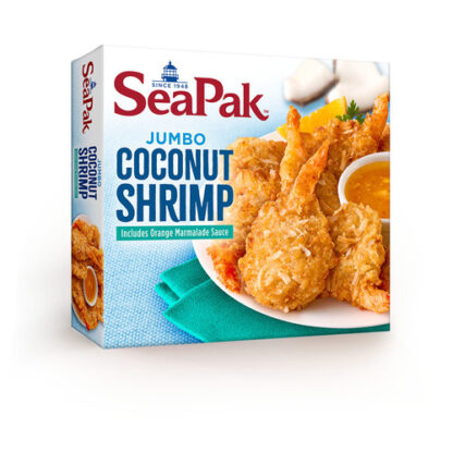 Zoom to enlarge the Seapack Jumbo Shrimp • Coconut