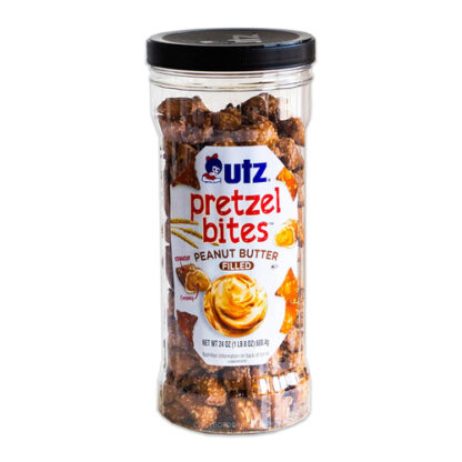 Zoom to enlarge the Utz Peanut Butter Filled Pretzel Bites In Tube