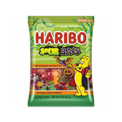 Zoom to enlarge the Holiday • Haribo Gummies • Sour Vampire Bats