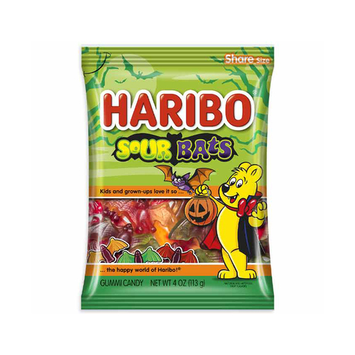 Zoom to enlarge the Holiday &bull; Haribo Gummies &bull; Sour Vampire Bats