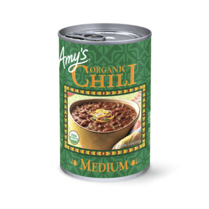 Zoom to enlarge the Amys Chili Medium Lite Gluten Free