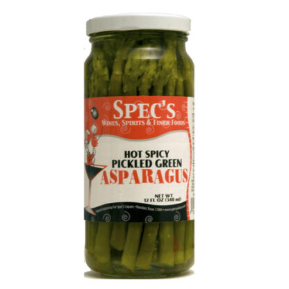 Zoom to enlarge the Jalapeno Sams Spicy Pickled Green Asparagus