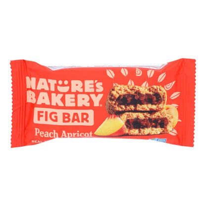 Zoom to enlarge the Natures Bakery Bar • Fig Peach Apricot Ww