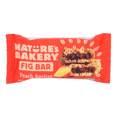 Zoom to enlarge the Natures Bakery Bar • Fig Peach Apricot Ww