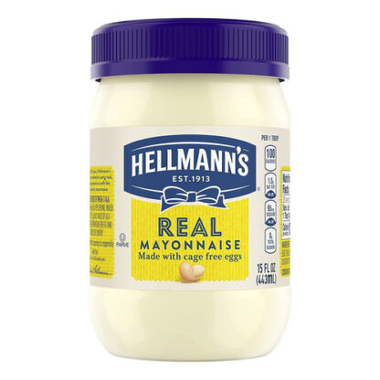 Zoom to enlarge the Hellmans Mayonnaise