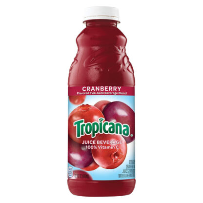 Zoom to enlarge the Tropicana Cranberry Cocktail 32oz