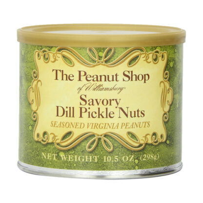 Zoom to enlarge the Peanut Shop Of Williamburg Savory Dill Pickle Peanuts