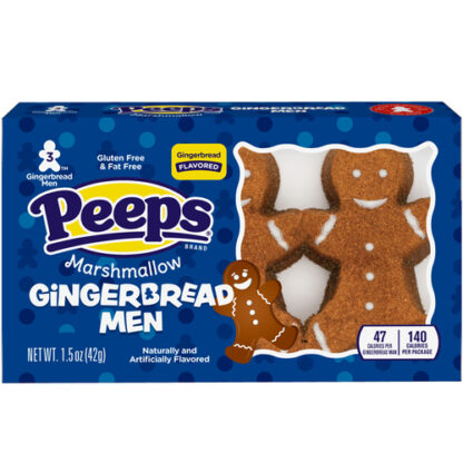 Zoom to enlarge the Peeps 3 Ct Gingerbread Men