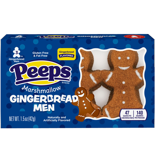 Zoom to enlarge the Peeps 3 Ct Gingerbread Men