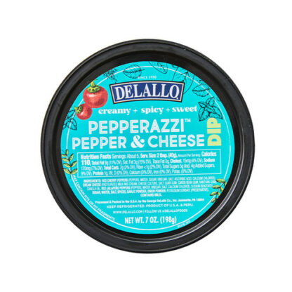 Zoom to enlarge the Delallo Spicy Sweet Pepper Cheese Spread