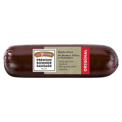 Zoom to enlarge the Old Wisconsin • Original Summer Sausage