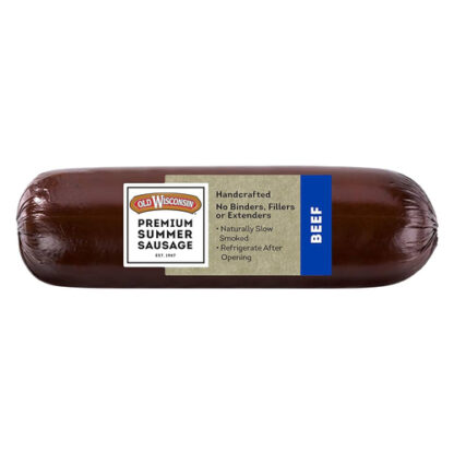 Zoom to enlarge the Old Wisconsin • Beef Summer Sausage