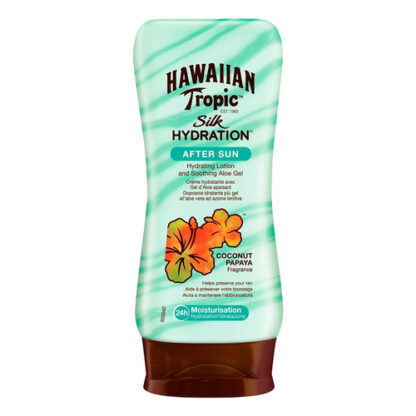 Zoom to enlarge the Hawaiian Tropic Silk Hydration After Sun Lotion