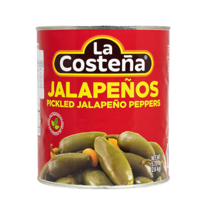 Zoom to enlarge the La Costena Whole Jalapeno Peppers