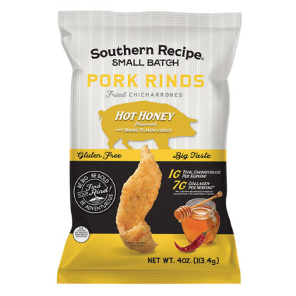 Zoom to enlarge the Southern Recipe • Hot Honey Pork Rinds