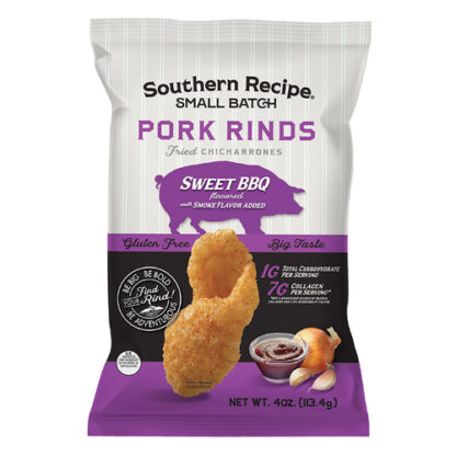 Zoom to enlarge the Southern Recipe • BBQ Pork Rinds