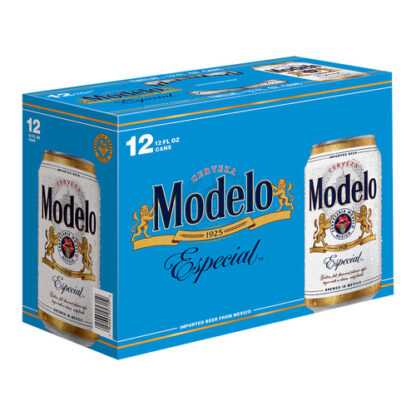 Zoom to enlarge the Modelo Especial • 12pk Cans