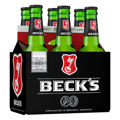 Zoom to enlarge the Beck’s Lager • 6pk Bottles