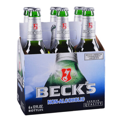 Zoom to enlarge the Beck’s Non-alcoholic Beer • 6pk Bottle