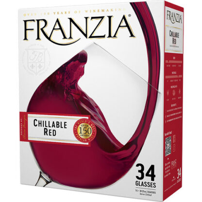 Zoom to enlarge the Franzia House Wine Favourites Chillable Red Rare Red Blend