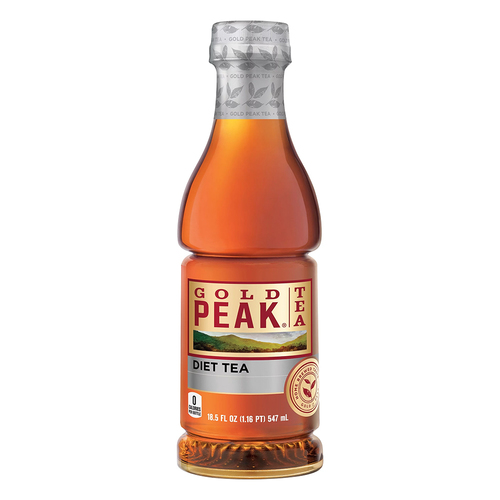 Zoom to enlarge the Gold Peak Tea &bull; Zero Sugar Sweet Tea
