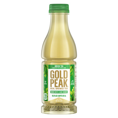 Zoom to enlarge the Gold Peak Tea • Green