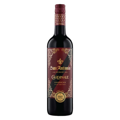 Zoom to enlarge the San Antonio Specialty Cardinale Sweet Red Wine