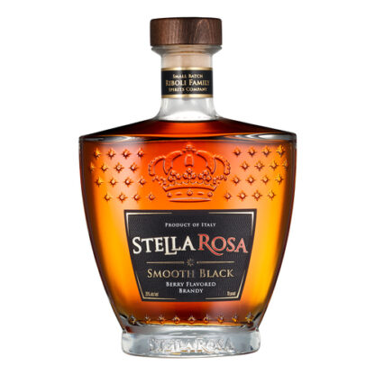 Zoom to enlarge the Stella Rosa Smooth Black Italian Brandy