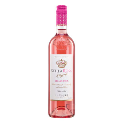 Zoom to enlarge the Stella Rosa Pink Semi-sweet Rose Wine