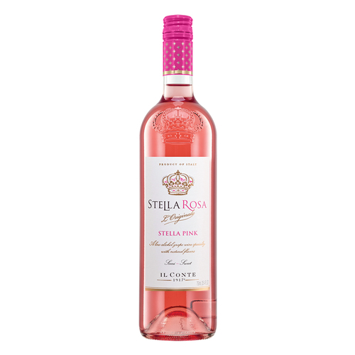 Zoom to enlarge the Stella Rosa Pink Semi-sweet Rose Wine