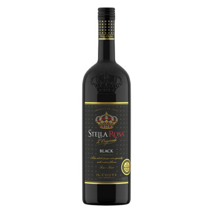Zoom to enlarge the Stella Rosa Black Semi-sweet Red Wine