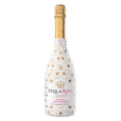 Zoom to enlarge the Stella Rosa Naturals Sparkling Cranberry Non-alcoholic Wine