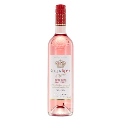 Zoom to enlarge the Stella Rosa Ruby Rose Grapefruit Semi-sweet Rose Wine