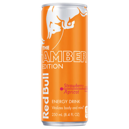 Zoom to enlarge the Red Bull • Amber Strawberry Apricot 8.4 oz