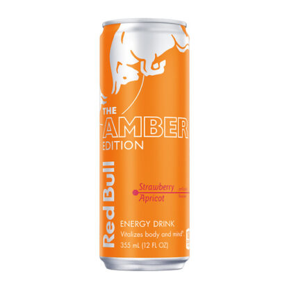 Zoom to enlarge the Red Bull Amber Edition Strawberry Apricot