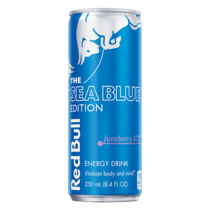 Zoom to enlarge the Red Bull Sea Blue Edition Juneberry