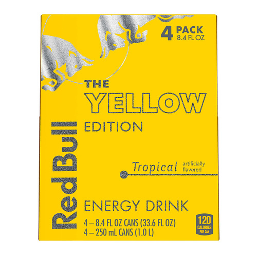 Zoom to enlarge the Red Bull Tropical Fruit Energy Drink