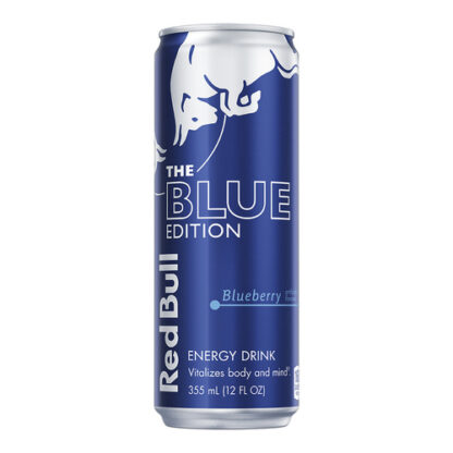 Zoom to enlarge the Red Bull The Blue Edition Blueberry Energy Drink