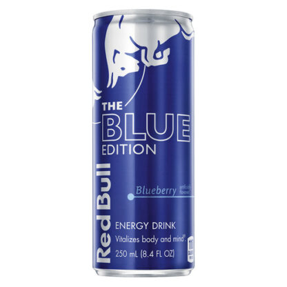 Zoom to enlarge the Red Bull Blue Blueberry Energy Drink