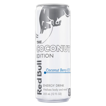 Zoom to enlarge the Red Bull Cocount Berry Energy Drink