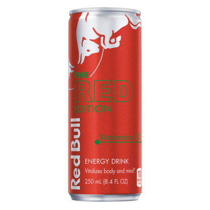 Zoom to enlarge the Red Bull Watermelon Energy Drink