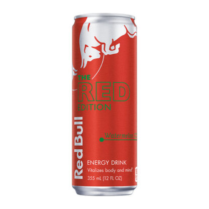 Zoom to enlarge the Red Bull Red Watermelon Energy Drink