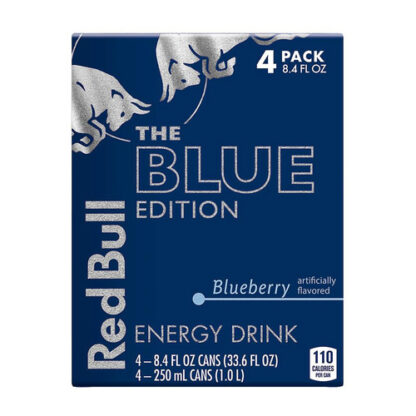 Zoom to enlarge the Red Bull Blue Blueberry Energy Drink